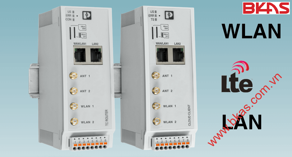 Phoenix 4g Din Router Dòng Router truyền thông SCADA TC ROUTER 4XXXT-4G của Phoenix Contact ...