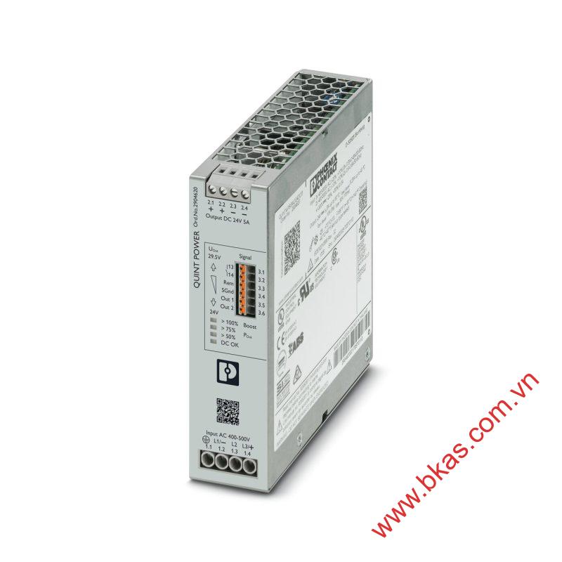 Bộ nguồn QUINT4-PS/3AC/24DC/5 - 2904620 – BKAS CO.,LTD