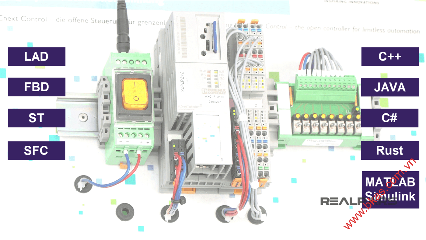 Plcnext Engineer Tutorial PLCNext – Công nghệ điều khiển mở cho ứng dụng Tự động hoá công nghiệp ...
