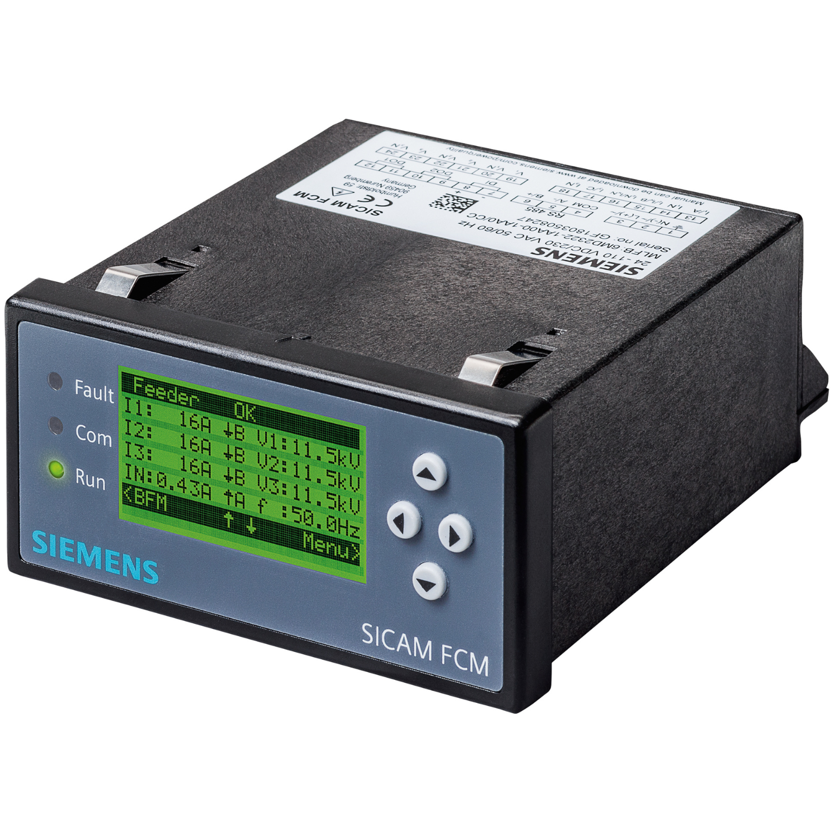 Bộ cảnh báo sự cố cáp ngầm SICAM FCM Siemens - 6MD2322-1AA00-1AA0 ...